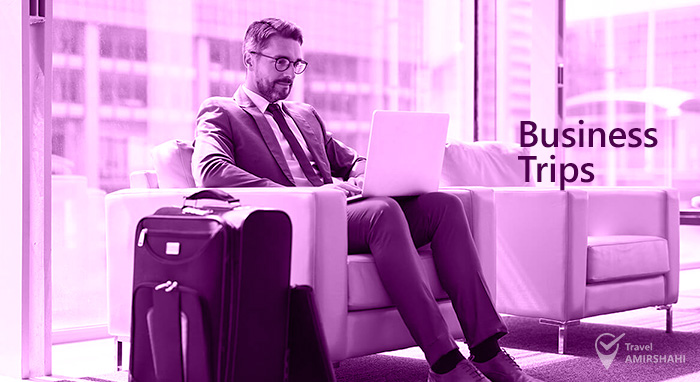 سفرهای تجاری - تراول امیرشاهی